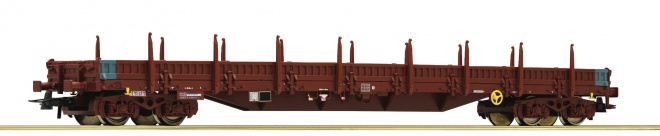 Flat car Infrabel<br /><a href='images/pictures/Roco/Roco-76980.jpg' target='_blank'>Full size image</a>